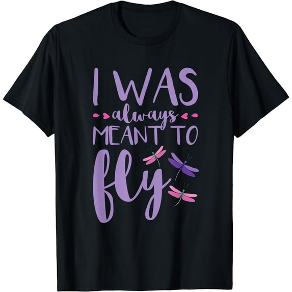 Dragonfly T-Shirt Black 4X-Large