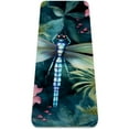 Dragonfly TPE Yoga Mat Workout Mat for All Exercises Pilates Mat