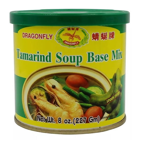 Dragonfly Tamarind Soup Base Mix, 227g (8 oz.) Authentic Southeast Asian Flavor