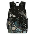 thumbnail image 1 of Dragonfly Teenage Backpack Middle Students Bookbag Outdoor Daypack, 1 of 5
