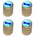 thumbnail image 1 of Dragonfly Tire Rim Wheel Aluminum Valve Stem Caps, Multiple Colors, 1 of 1