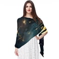 thumbnail image 1 of Dragonfly Translucent Chiffon Silk Hair Scarf Lightweight Breathable Shawl for Women 180x73cm 70.86x28.7in, 1 of 6
