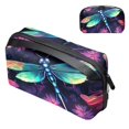 thumbnail image 1 of Dragonfly Travel Organizer Oxford Cloth Waterproof Storage Pouch Hard Drive Bags Computer Cable Organizer Power Plug Travel Organizer Small 5.9x9.44x3.14 in, 1 of 6
