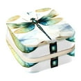 thumbnail image 1 of Dragonfly Travel Portable Square Jewelry Box Earring Necklace Bracelet Organizer Storage Display Case Holder Stand Box Display, 1 of 6