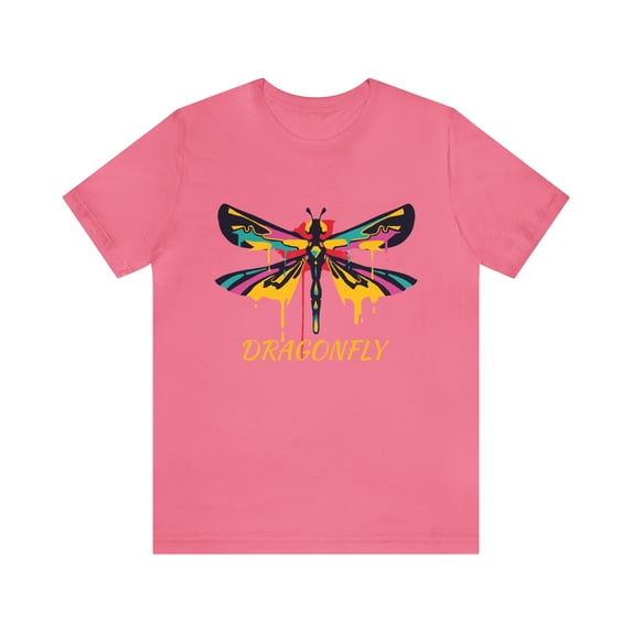 Dragonfly Unisex Jersey Short Sleeve Bella Canvas Tee