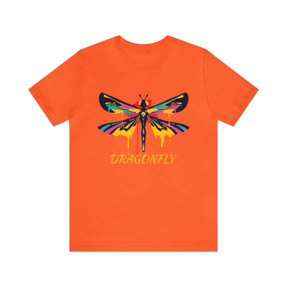 Dragonfly Unisex Jersey Short Sleeve Bella Canvas Tee