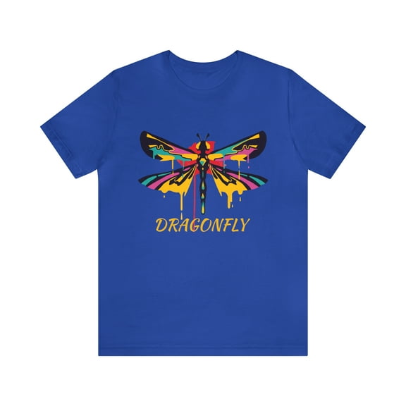 Dragonfly Unisex Jersey Short Sleeve Bella Canvas Tee