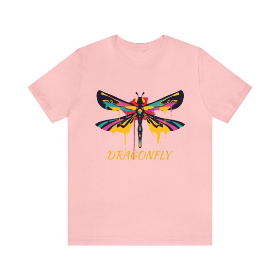 Dragonfly Unisex Jersey Short Sleeve Bella Canvas Tee