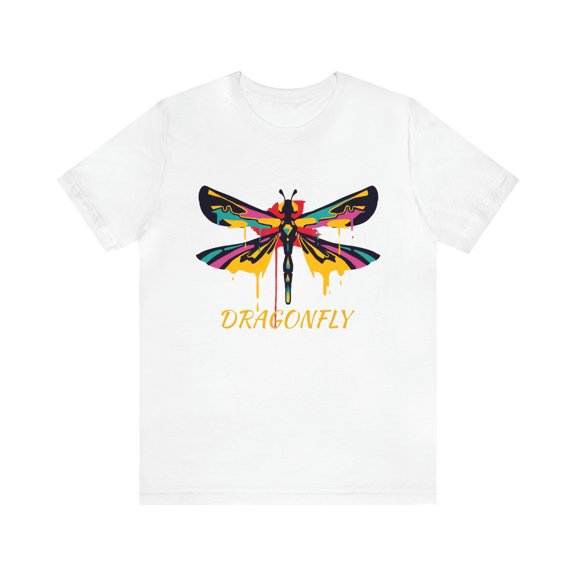 Dragonfly Unisex Jersey Short Sleeve Bella Canvas Tee