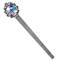 thumbnail image 1 of Dragonfly Vintage Silver Lace-Edged Bookmark, a Gift for Readers and Book Lovers - Book Marker and Reading Accessory, 1 of 1