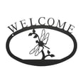 thumbnail image 1 of Dragonfly - Welcome Sign Large, 1 of 2