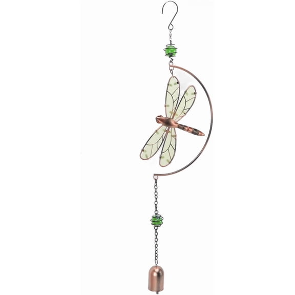 Dragonfly Wind Chimes Garden Gifts, Window Hanging Ornaments, Outside Wind Chimes Dragonfly Ornaments with, Garden Suncatchers Home Decoration for Balcony, Yard, Patio