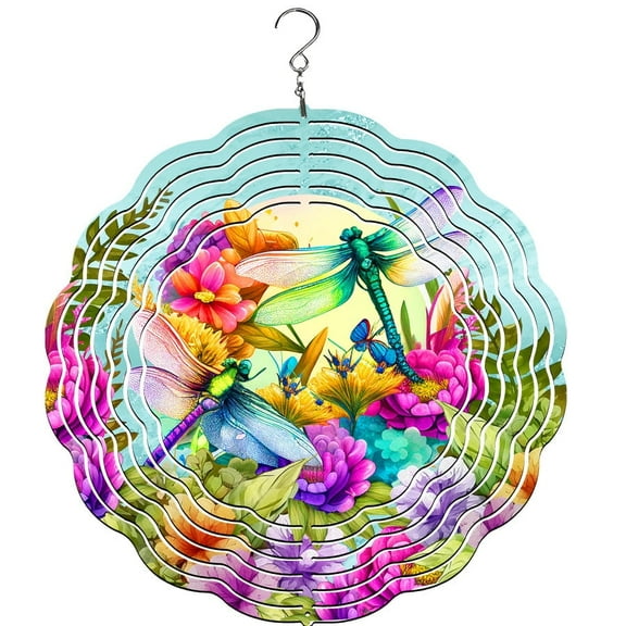 Dragonfly Wind Spinner