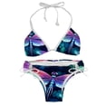 thumbnail image 1 of Dragonfly Women's Swimsuit Bikini Set with Detachable Sponge, Adjustable Strap, Two-Pack - Ideal for Beach, Pool, Swim Parties, 1 of 6