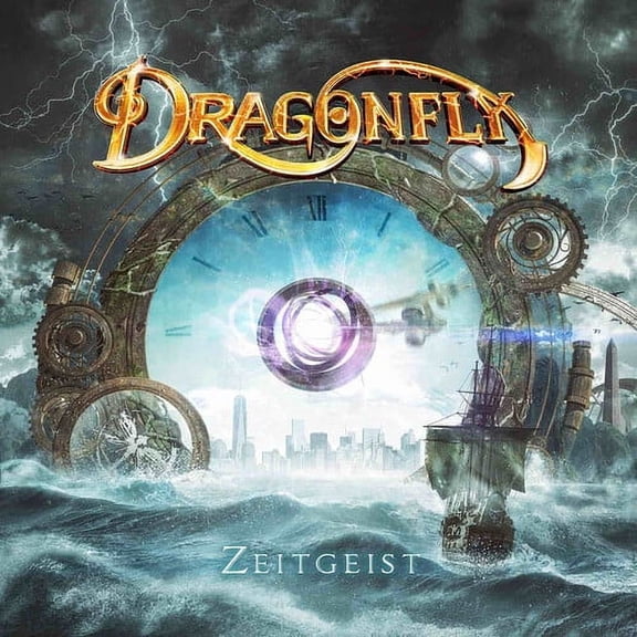 Dragonfly - Zeitgeist - Heavy Metal - CD