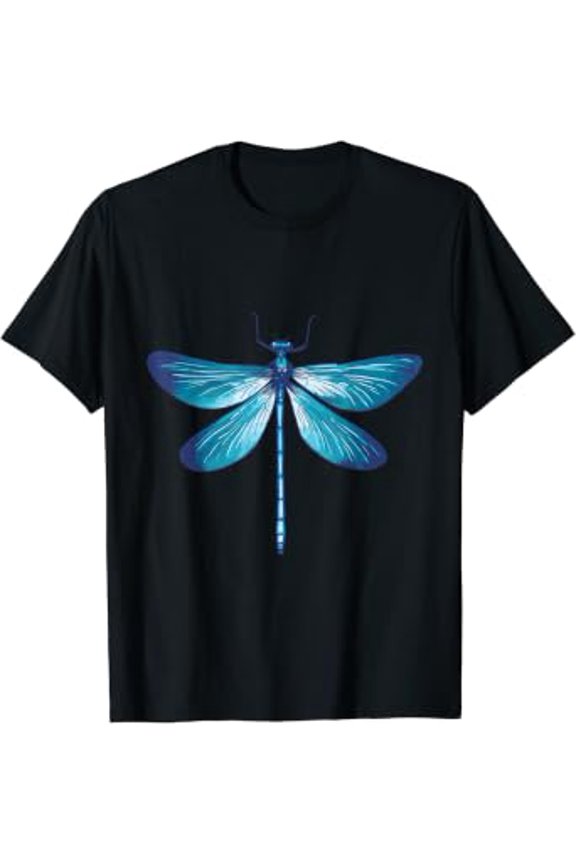 Dragonfly in blue T-Shirt, Unisex T-Shirt