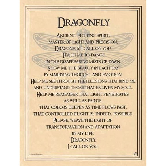 Dragonfly poster | Trending Now
