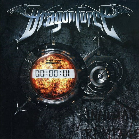 Dragonforce - Inhuman Rampage - Music & Performance - CD