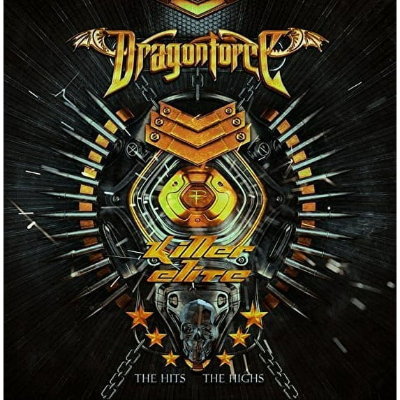 Dragonforce - Killer Elite - Music & Performance - CD
