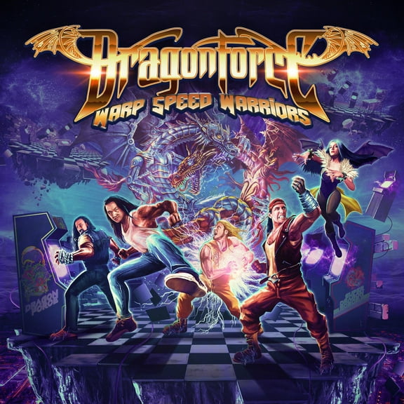Dragonforce - Warp Speed Warriors - Music & Performance - CD