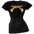 thumbnail image 1 of Dragonforce Women's Juniors Two Flames Short Sleeve T Shirt, 1 of 1