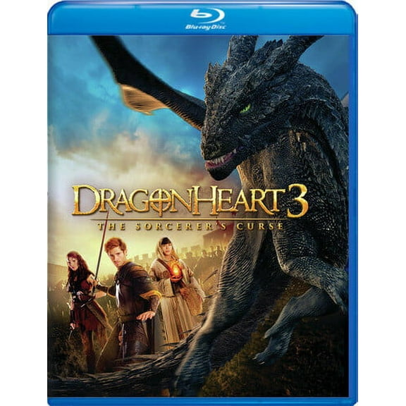 Dragonheart 3: The Sorcerer's Curse (Blu-ray), Universal, Action & Adventure