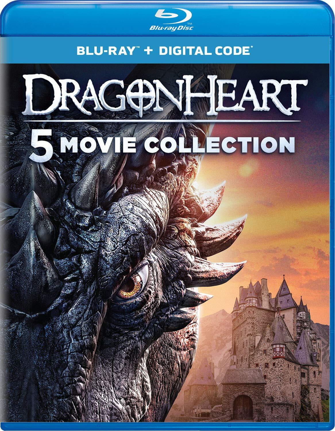 Dragonheart: 5-Movie Collection (Blu-ray + Digital), Universal