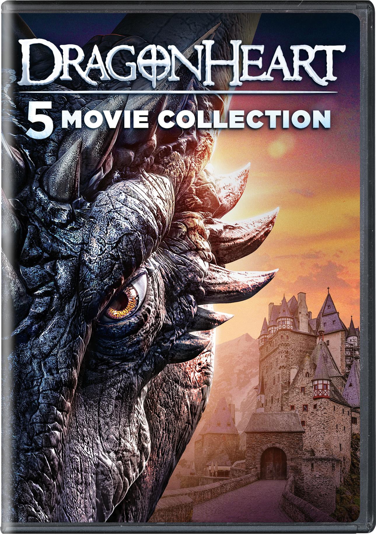Dragonheart: 5-Movie Collection (DVD Set) [DVD]