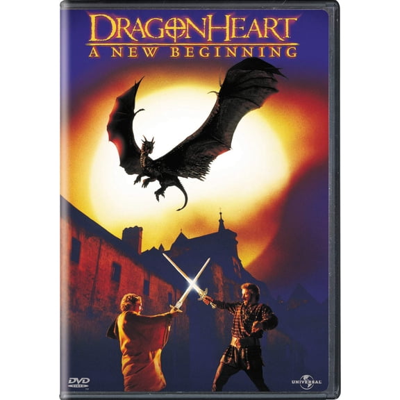 DragonHeart: A New Beginning  [DIGITAL VIDEO DISC] Full Frame, Subtitled, Ac-3/Dolby Digital, Dolby, Dubbed