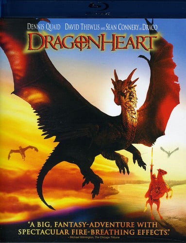 Dragonheart (Blu-ray), Universal Studios, Action & Adventure