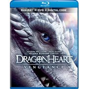 Dragonheart: Vengeance (DVD + Digital) [Blu-ray]