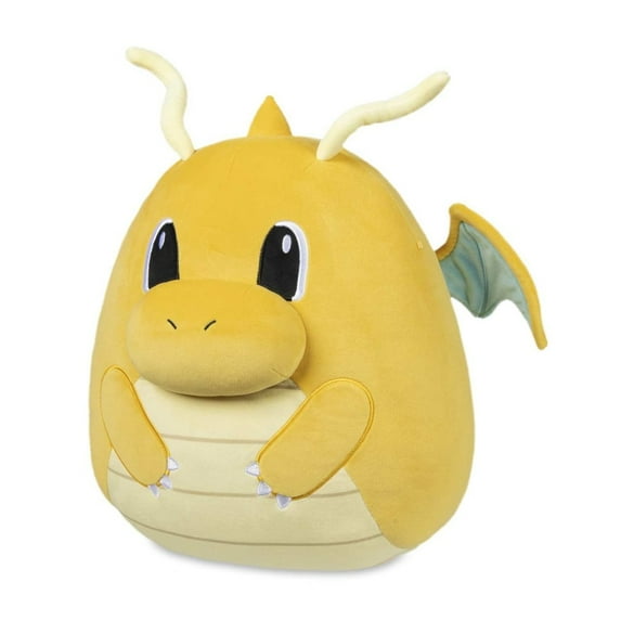 Dragonite Squishmallows Pokemon Center Exclusive Stamped, 12 inches