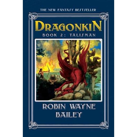 Dragonkin: Dragonkin Book Two, Talisman (Paperback)