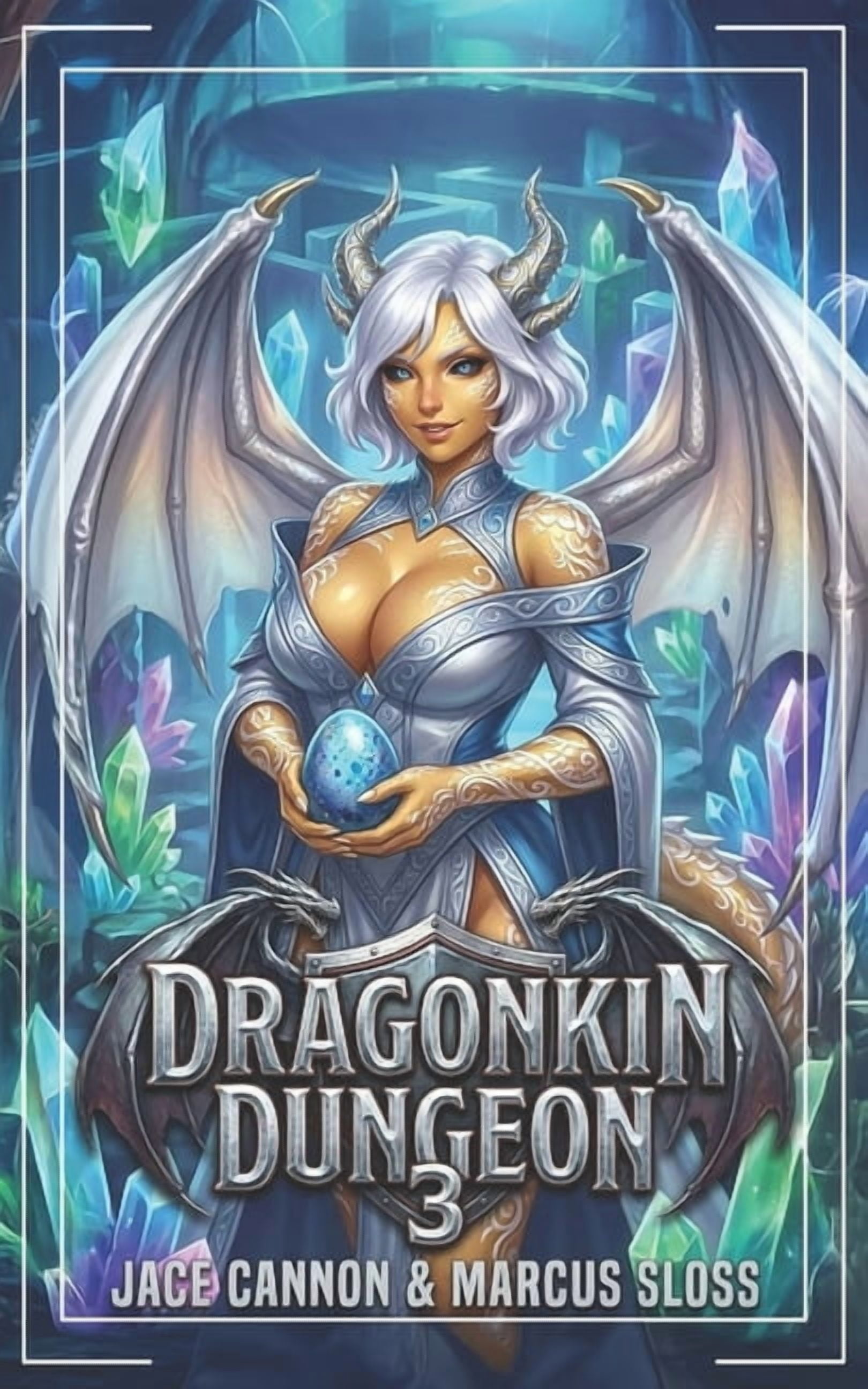 Dragonkin Dungeon Dragonkin Dungeon 3: An Epic Fantasy Adventure, Book 3, (Paperback)