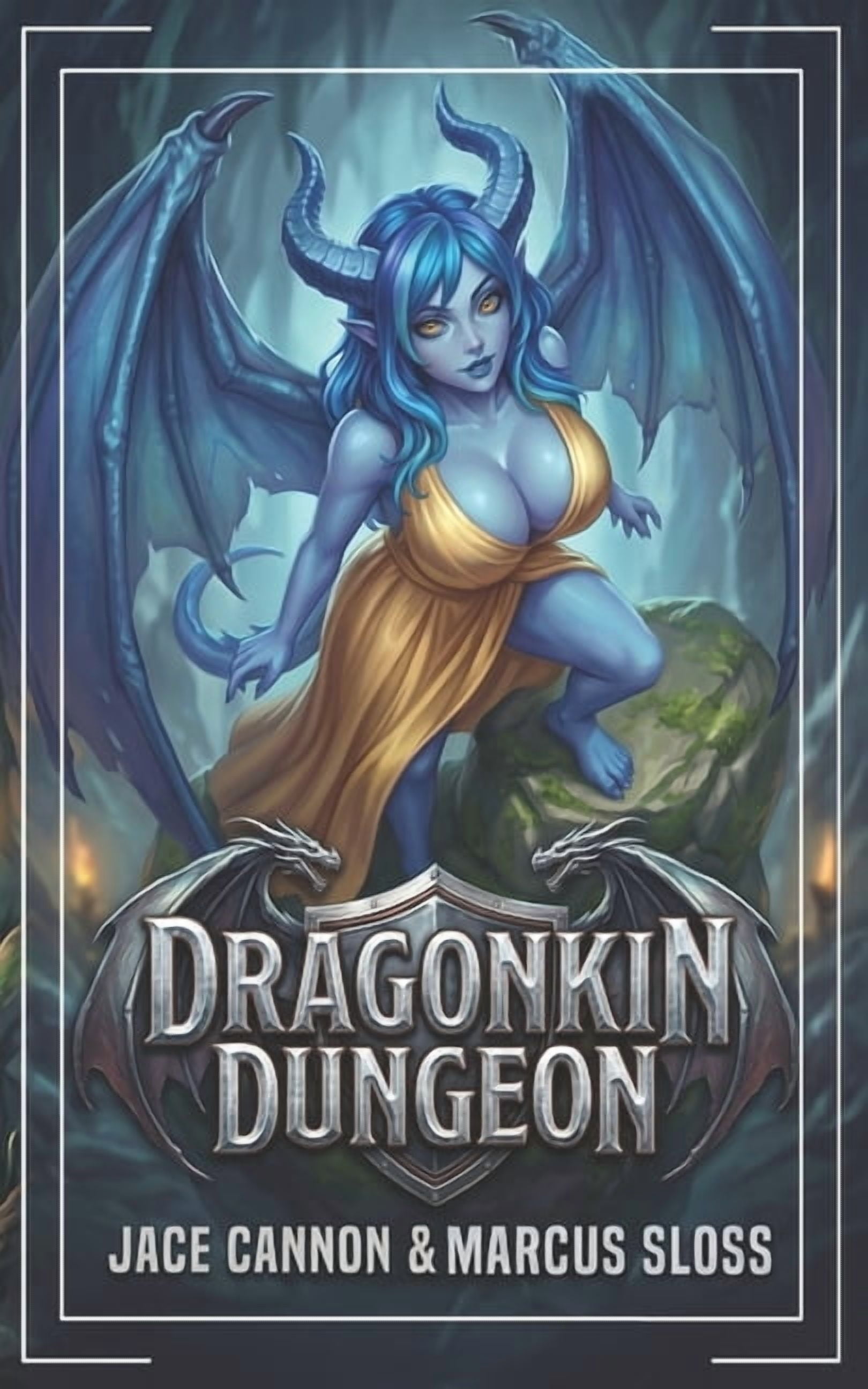 Dragonkin Dungeon Dragonkin Dungeon: An Epic Fantasy Adventure, Book 1, (Paperback)