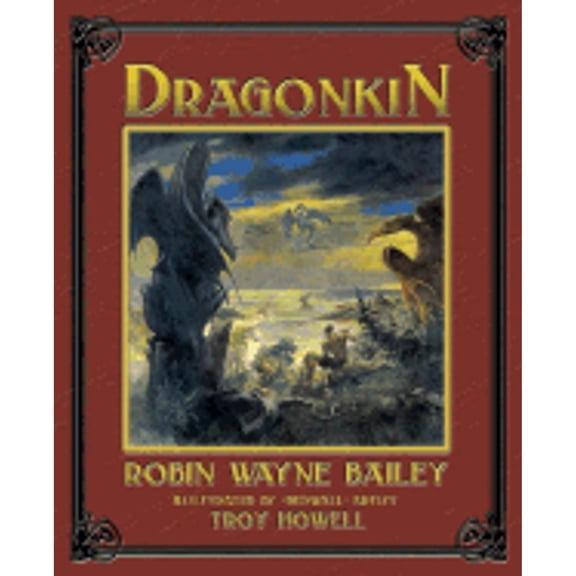 Pre-Owned Dragonkin (Hardcover) 0743458540 9780743458542