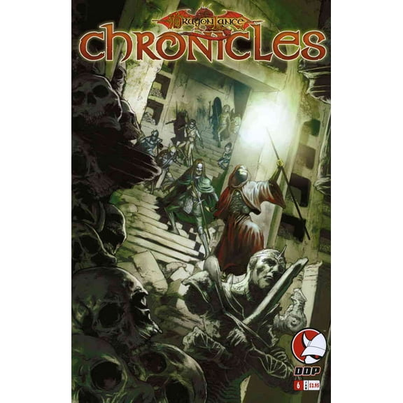 Dragonlance: Chronicles #6A VF ; Devil's Due Comic Book