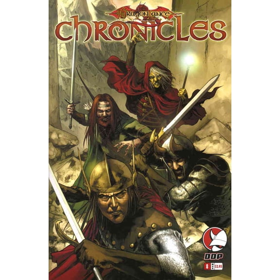 Dragonlance: Chronicles #8A VF ; Devil's Due Comic Book