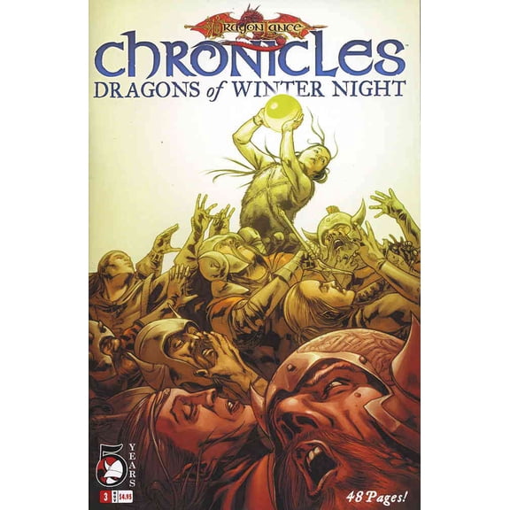 Dragonlance: Chronicles (Vol. 2) #3A VF ; Devil's Due Comic Book