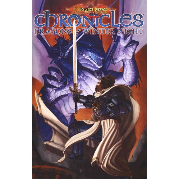 Dragonlance: Chronicles (Vol. 2) #3B VF ; Devil's Due Comic Book