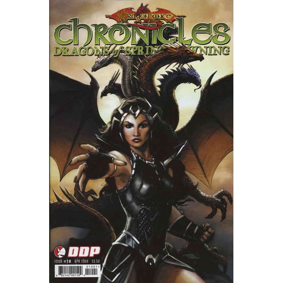 Dragonlance: Chronicles (Vol. 3) #10A VF ; Devil's Due Comic Book