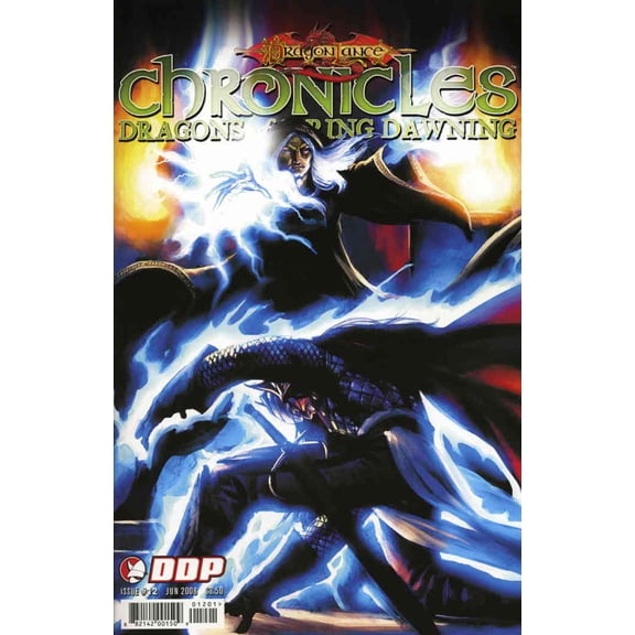 Dragonlance: Chronicles (Vol. 3) #12A VF ; Devil's Due Comic Book