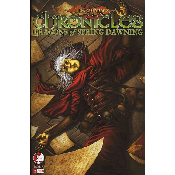 Dragonlance: Chronicles (Vol. 3) #2A VF ; Devil's Due Comic Book