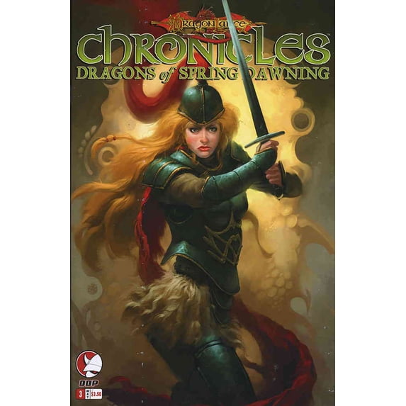 Dragonlance: Chronicles (Vol. 3) #3A VF ; Devil's Due Comic Book