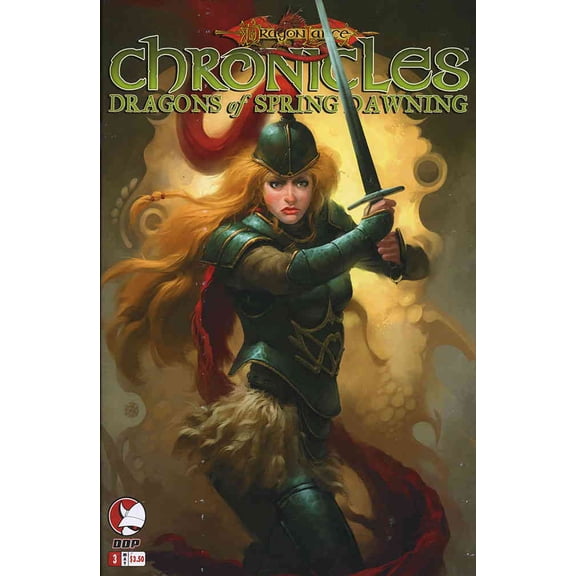 Dragonlance: Chronicles (Vol. 3) #3A VF ; Devil's Due Comic Book