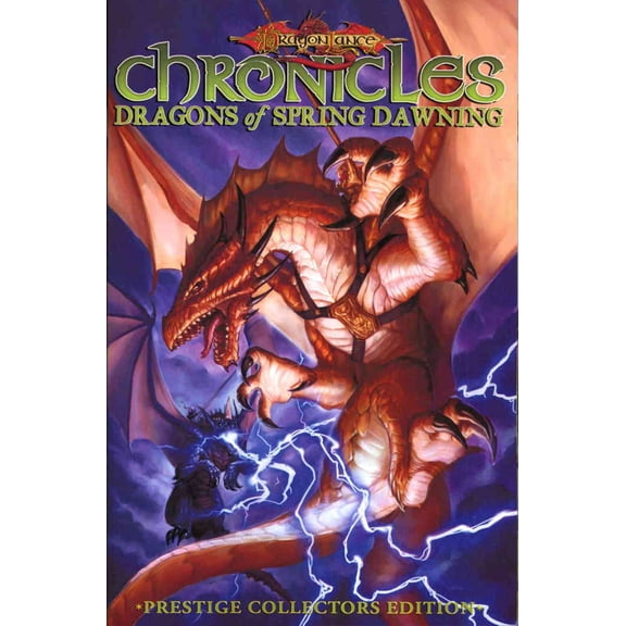 Dragonlance: Chronicles (Vol. 3) #4B VF ; Devil's Due Comic Book