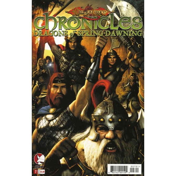 Dragonlance: Chronicles (Vol. 3) #7A VF ; Devil's Due Comic Book