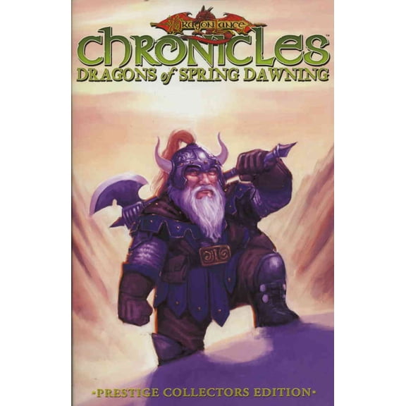 Dragonlance: Chronicles (Vol. 3) #8B VF ; Devil's Due Comic Book