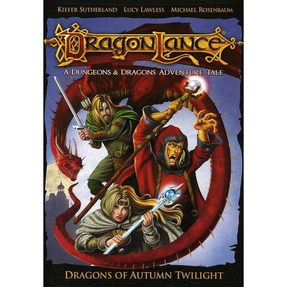 Dragonlance (DVD), Paramount, Animation