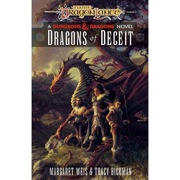 Dragonlance Destinies Dragons of Deceit: A Dungeons & Dragons Novel, (Paperback)